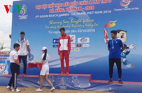 Vietnam führt bei den Asiatischen Strandspielen ABG - ảnh 1